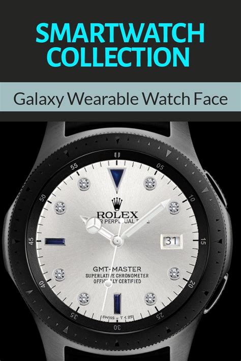 how to get rolex face on samsung watch|rolex smartwatch face download.